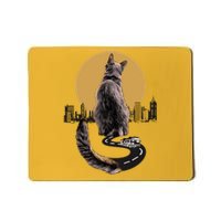 Funny City Road Highway Cat Mousepad