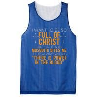 Funny Christian Religious Servant Of God Faithful Jesus Mesh Reversible Basketball Jersey Tank