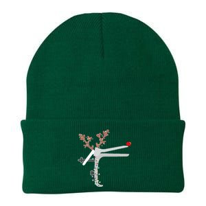 Funny Christmas Reindeer Speculum Nurse L&D Nursing Xmas  Knit Cap Winter Beanie