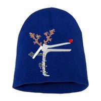 Funny Christmas Reindeer Speculum Nurse L&D Nursing Xmas  Short Acrylic Beanie