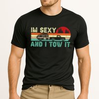 Funny Camping RV Im Sexy And I Tow It RV Camper Performance Shirt