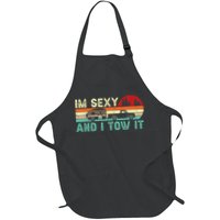 Funny Camping RV Im Sexy And I Tow It RV Camper Apron