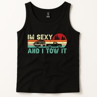 Funny Camping RV Im Sexy And I Tow It RV Camper Tank Top