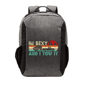 Funny Camping RV Im Sexy And I Tow It RV Camper Vector Backpack