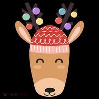 Festive Christmas Reindeer Mug