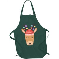Festive Christmas Reindeer Apron
