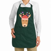Festive Christmas Reindeer Apron