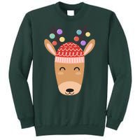 Festive Christmas Reindeer Sweatshirt