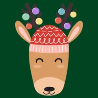 Festive Christmas Reindeer Sweatshirt