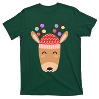 Festive Christmas Reindeer T-Shirt