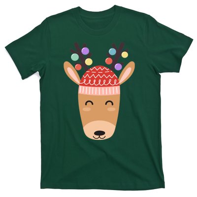 Festive Christmas Reindeer T-Shirt