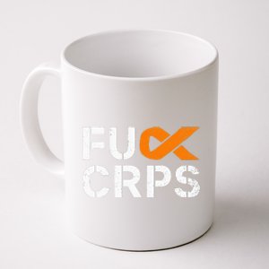 Fuck CRPS RSD Awareness Orange Ribbon Warrior Support Coffee Mug