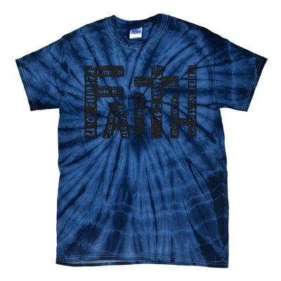 Faith Christian Religious Jesus Easter Day Tie-Dye T-Shirt