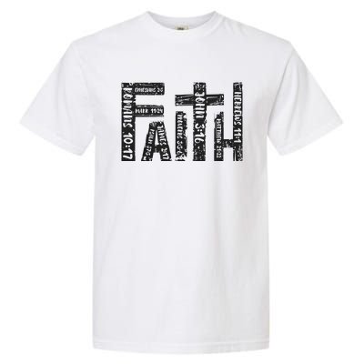 Faith Christian Religious Jesus Easter Day Garment-Dyed Heavyweight T-Shirt