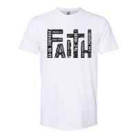 Faith Christian Religious Jesus Easter Day Softstyle CVC T-Shirt