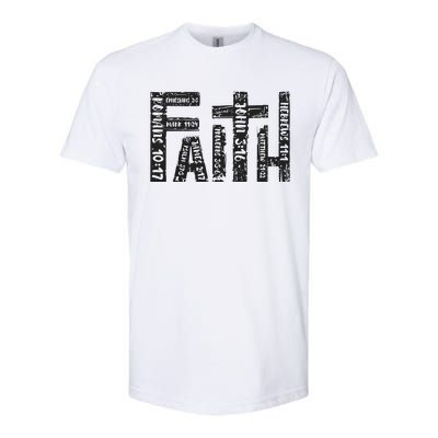 Faith Christian Religious Jesus Easter Day Softstyle CVC T-Shirt