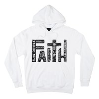 Faith Christian Religious Jesus Easter Day Hoodie