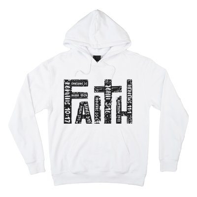 Faith Christian Religious Jesus Easter Day Hoodie