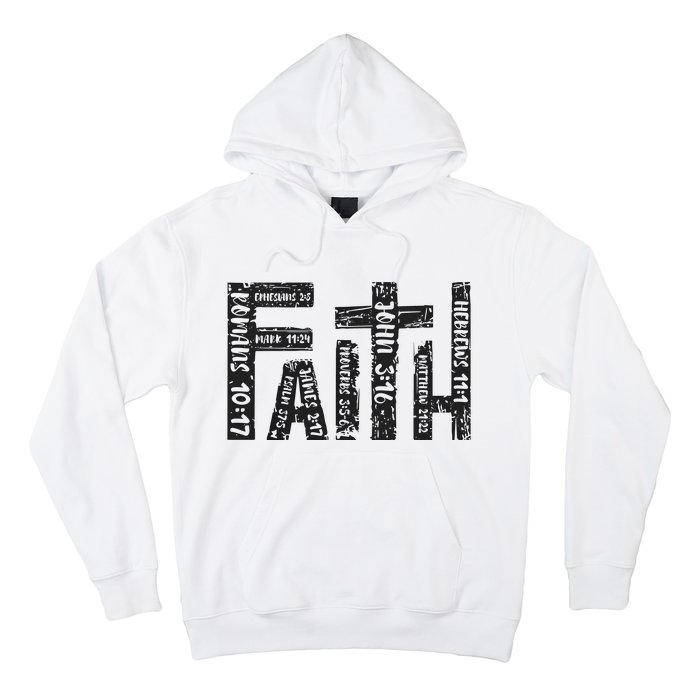 Faith Christian Religious Jesus Easter Day Hoodie