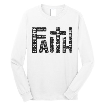 Faith Christian Religious Jesus Easter Day Long Sleeve Shirt