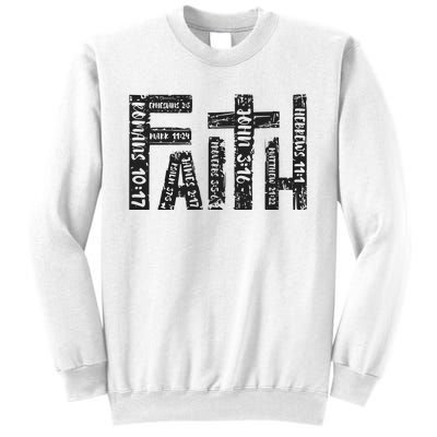 Faith Christian Religious Jesus Easter Day Sweatshirt