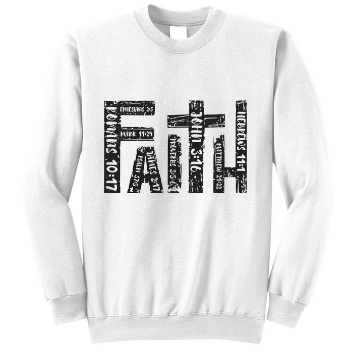 Faith Christian Religious Jesus Easter Day Sweatshirt