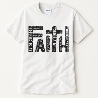 Faith Christian Religious Jesus Easter Day Tall T-Shirt