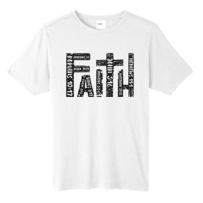 Faith Christian Religious Jesus Easter Day Tall Fusion ChromaSoft Performance T-Shirt