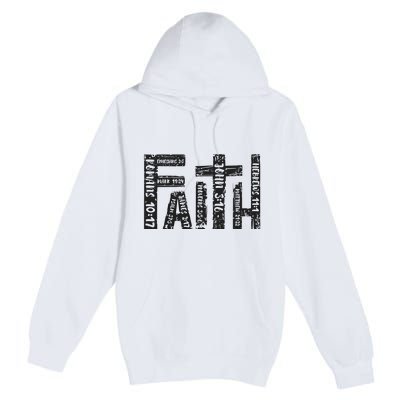 Faith Christian Religious Jesus Easter Day Premium Pullover Hoodie