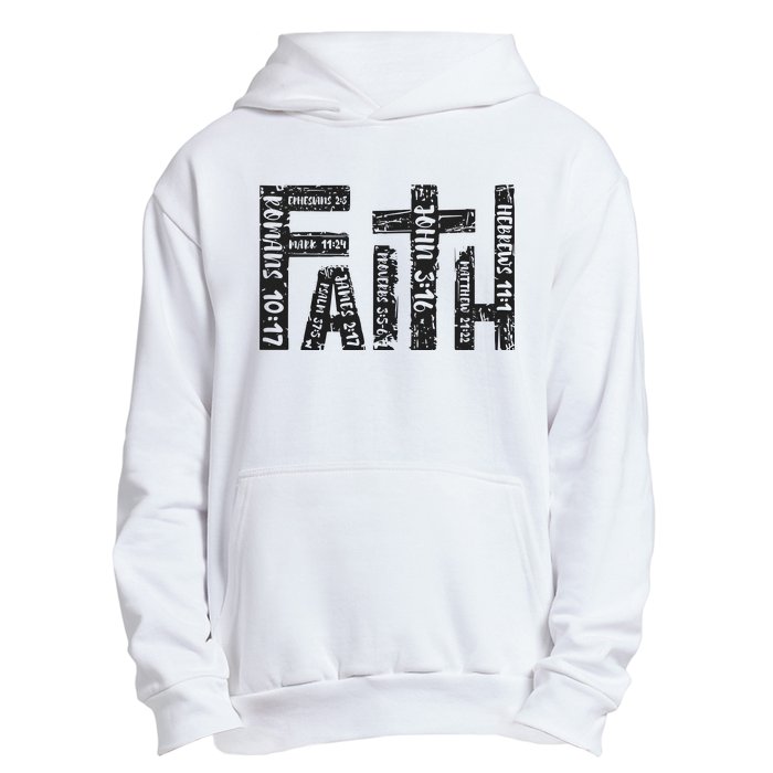 Faith Christian Religious Jesus Easter Day Urban Pullover Hoodie