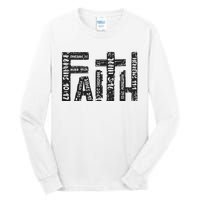 Faith Christian Religious Jesus Easter Day Tall Long Sleeve T-Shirt