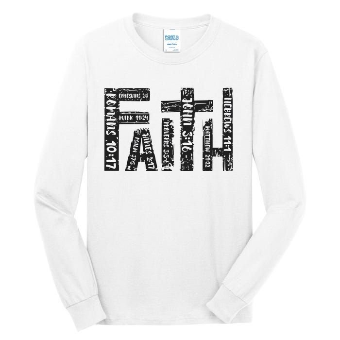 Faith Christian Religious Jesus Easter Day Tall Long Sleeve T-Shirt