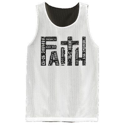 Faith Christian Religious Jesus Easter Day Mesh Reversible Basketball Jersey Tank