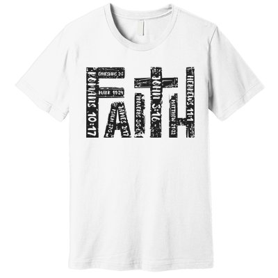 Faith Christian Religious Jesus Easter Day Premium T-Shirt