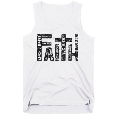 Faith Christian Religious Jesus Easter Day Tank Top