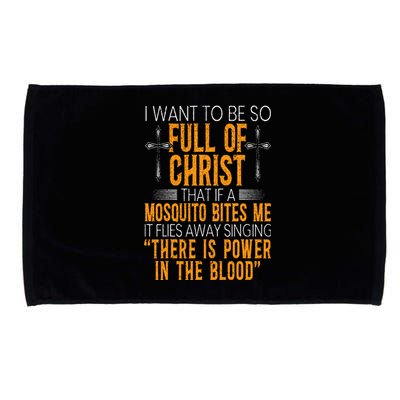 Funny Christian Religious Servant Of God Faithful Jesus Microfiber Hand Towel