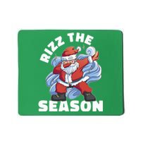 Funny Christmas Riz Zmas Santa Xmas Rizz The Season Bruh Mousepad