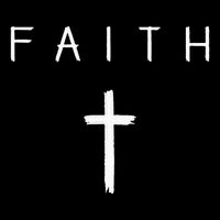 Faith Cross Subtle Christian Minimalist Religious Faith Impact Tech Backpack
