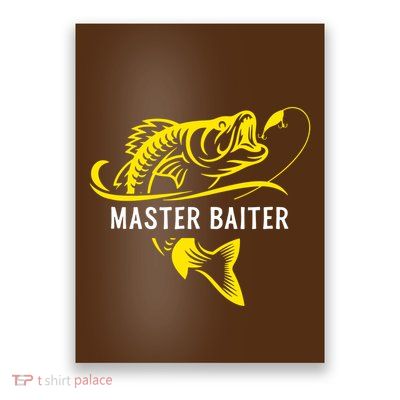 Fishing Cool Style Rtero Poster