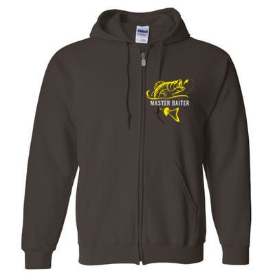 Fishing Cool Style Rtero Full Zip Hoodie