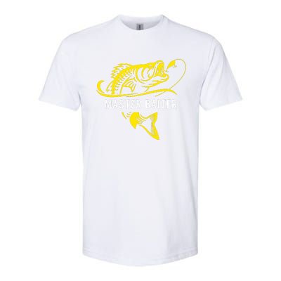 Fishing Cool Style Rtero Softstyle CVC T-Shirt