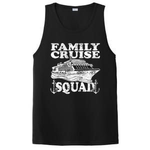 Family Cruise Squad Cruise Ship Great Gift PosiCharge Competitor Tank