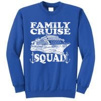 Family Cruise Squad Cruise Ship Great Gift Sweatshirt