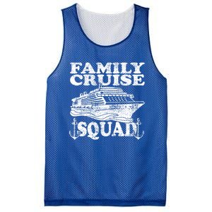 Family Cruise Squad Cruise Ship Great Gift Mesh Reversible Basketball Jersey Tank