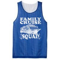 Family Cruise Squad Cruise Ship Great Gift Mesh Reversible Basketball Jersey Tank