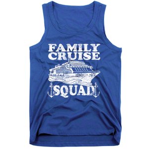 Family Cruise Squad Cruise Ship Great Gift Tank Top