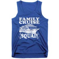 Family Cruise Squad Cruise Ship Great Gift Tank Top