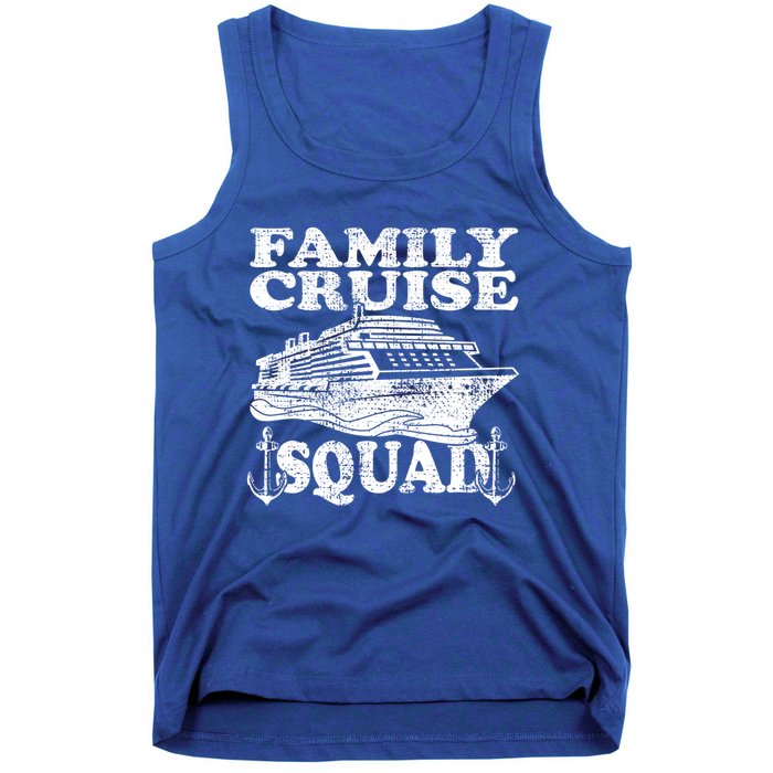 Family Cruise Squad Cruise Ship Great Gift Tank Top