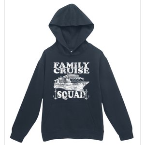 Family Cruise Squad Cruise Ship Great Gift Urban Pullover Hoodie