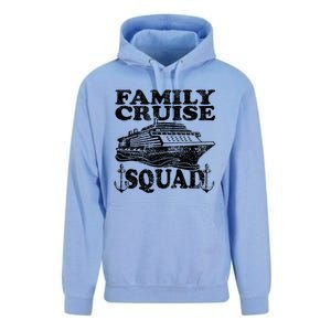 Family Cruise Squad Cruise Ship Great Gift Unisex Surf Hoodie